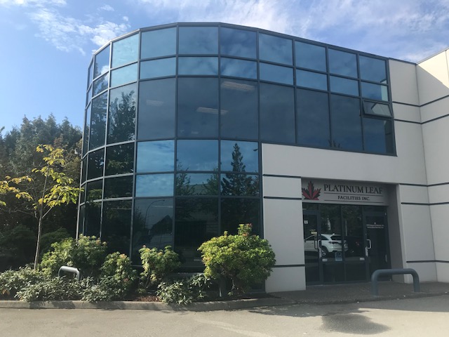 Platinum Leaf Facilities Inc. | 109-1628 Fosters Way, Delta, BC V3M 6S6, Canada | Phone: (604) 523-9500