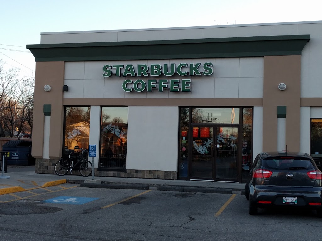 Starbucks | Morningwood Centre, 3116 Roblin Blvd, Winnipeg, MB R3R 0C1, Canada | Phone: (204) 897-5540