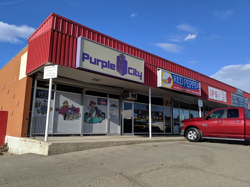 Purple City 420 | 7258 101 Ave NW, Edmonton, AB T6A 0J1, Canada | Phone: (587) 521-2229