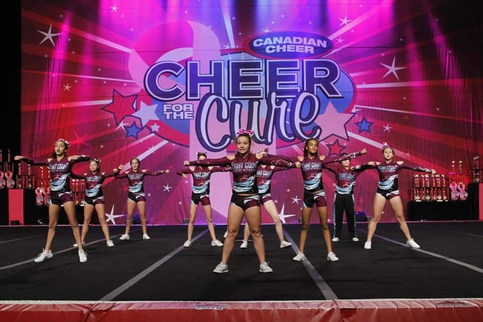 Eight Count Cheer Academy | 85 Edgar St, Chatham, ON N7M 1V6, Canada | Phone: (519) 358-7728