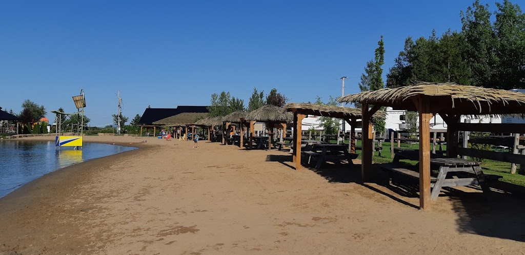 Camping les Jardins DEau | 696 Chemin du Ruisseau-Barré, Marieville, QC J3M 1P2, Canada | Phone: (514) 826-2351