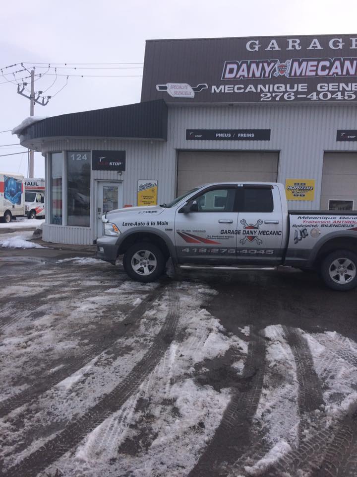 Garage Dany Mécanic | 124 Rue de Quen, Dolbeau-Mistassini, QC G8L 3T6, Canada | Phone: (418) 276-4045