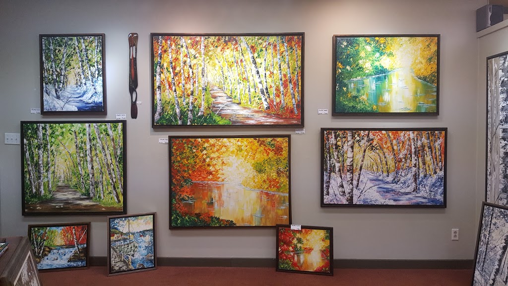 Galerie DArt Céleste | 285 Rue Principale, Saint-Sauveur, QC J0R 1R0, Canada | Phone: (450) 227-0333