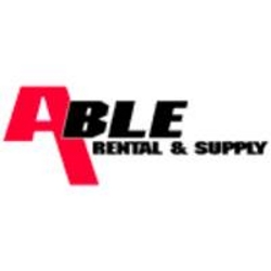 Able Rental & Supply | 885 Lapointe St, Sudbury, ON P3A 5N8, Canada | Phone: (705) 525-2253