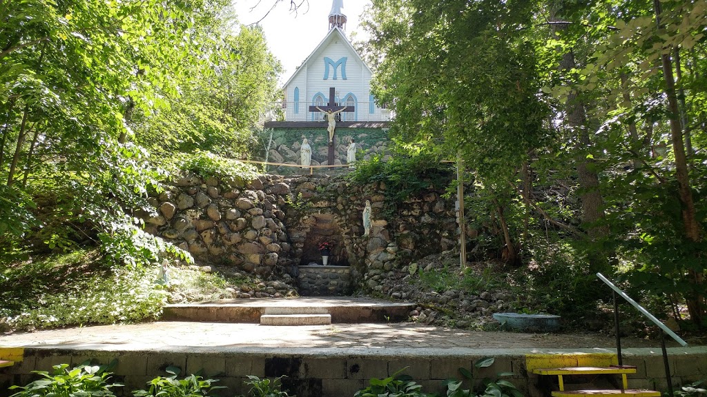 St. Malo Shrine and Grotto | De La Grotte Ave, Saint Malo, MB R0A 1T0, Canada