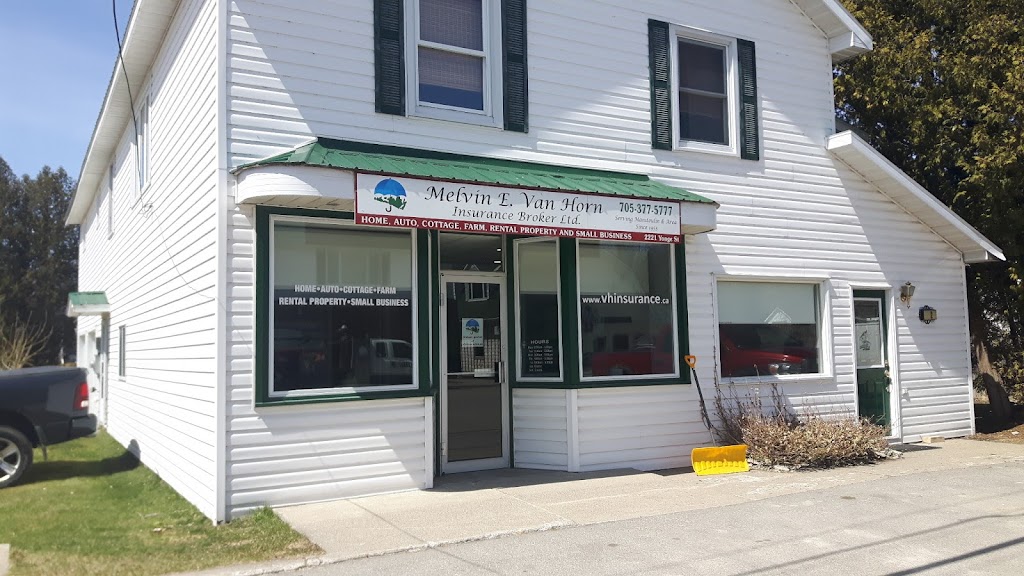 Van Horn Melvin E Insurance Broker Ltd | 2221 Yonge St, Mindemoya, ON P0P 1S0, Canada | Phone: (705) 377-5777