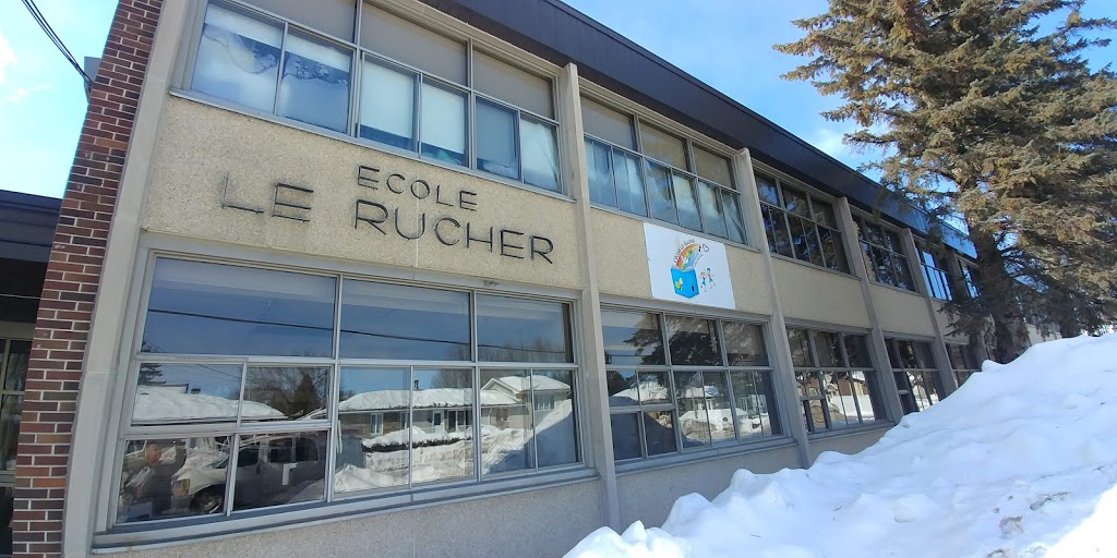 Ecole Le Rucher | 100 33e Avenue, Bois-des-Filion, QC J6Z 2C4, Canada | Phone: (450) 621-1750