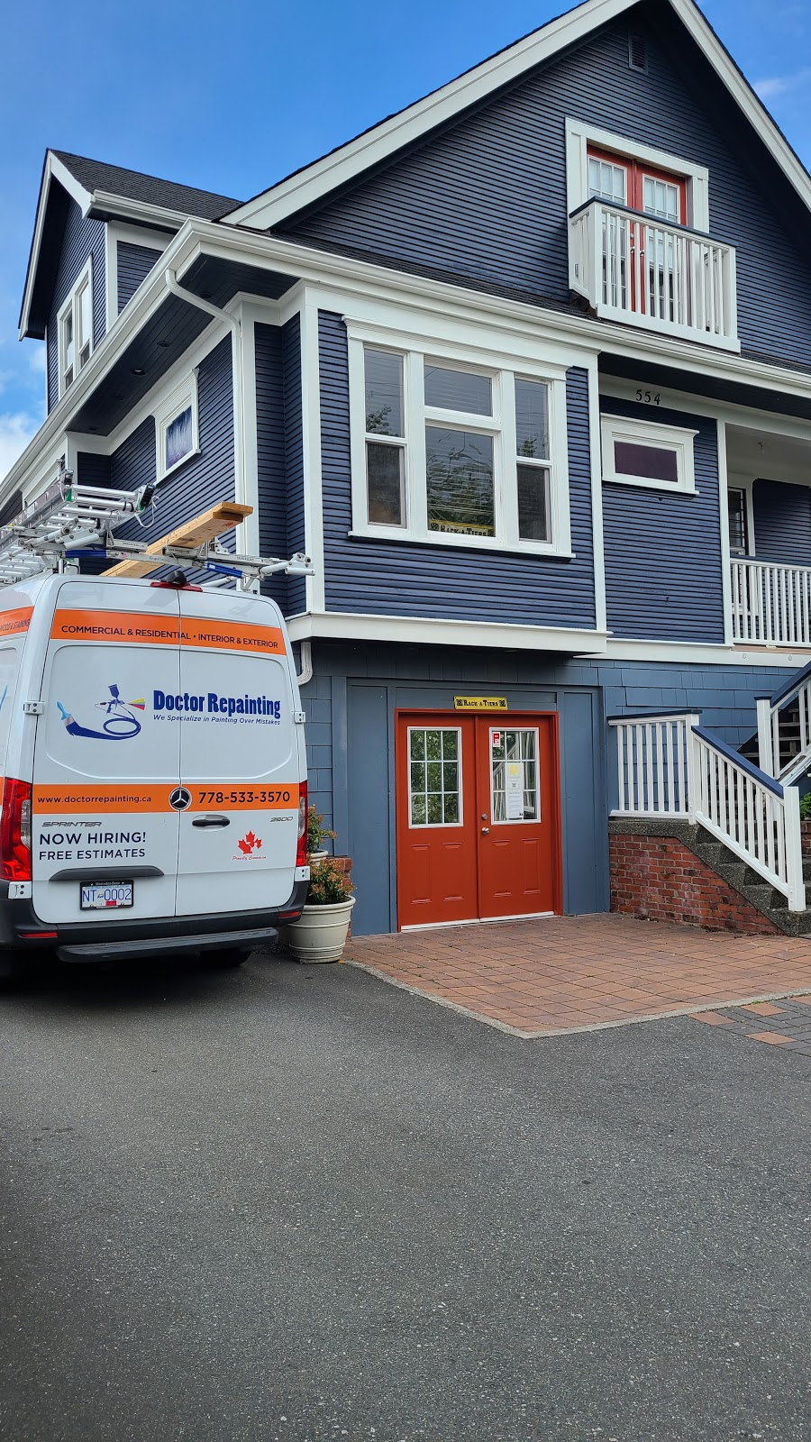 Doctor Repainting Inc. | 114 Savannah Ave, Victoria, BC V8X 1S6, Canada | Phone: (778) 533-3570