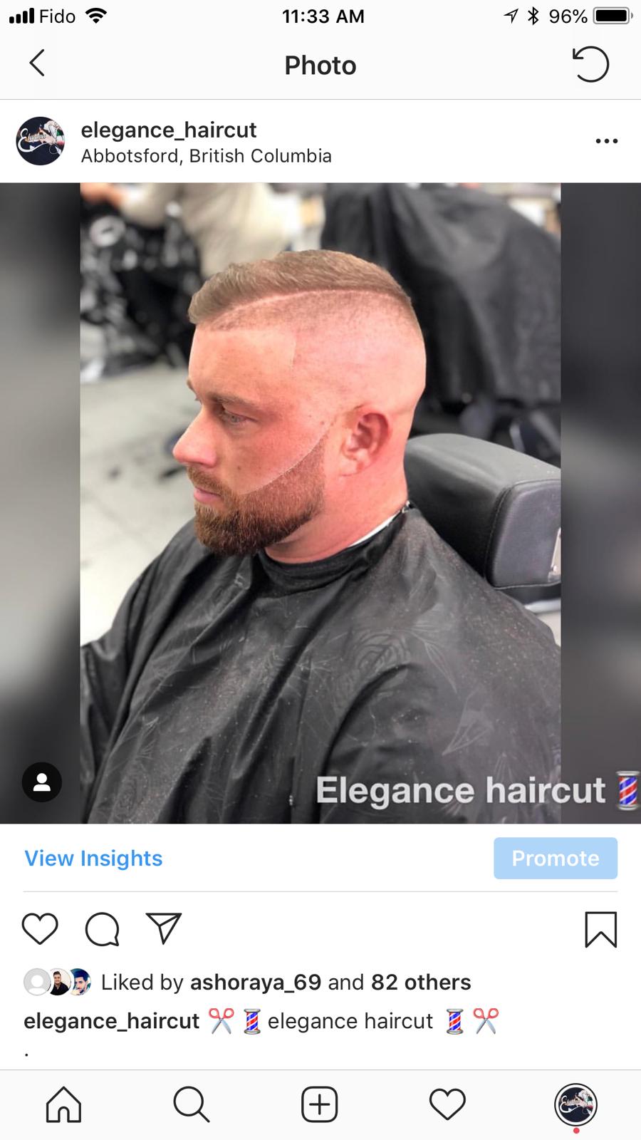 Elegance barbershop | 32081 Lougheed Hwy B2, Mission, BC V2V 1A3, Canada | Phone: (604) 287-5488