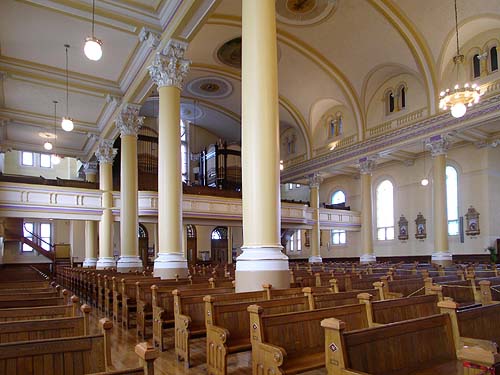 St. Magdalen Church | 4 Rue Saint-Jean-Baptiste E, Rigaud, QC J0P 1P0, Canada | Phone: (450) 451-5751