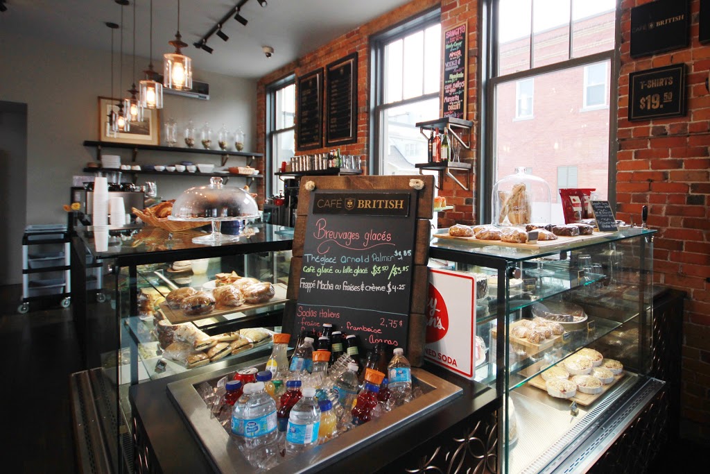 Café British | 79 Rue Principale, Gatineau, QC J9H 3L6, Canada | Phone: (819) 682-3000
