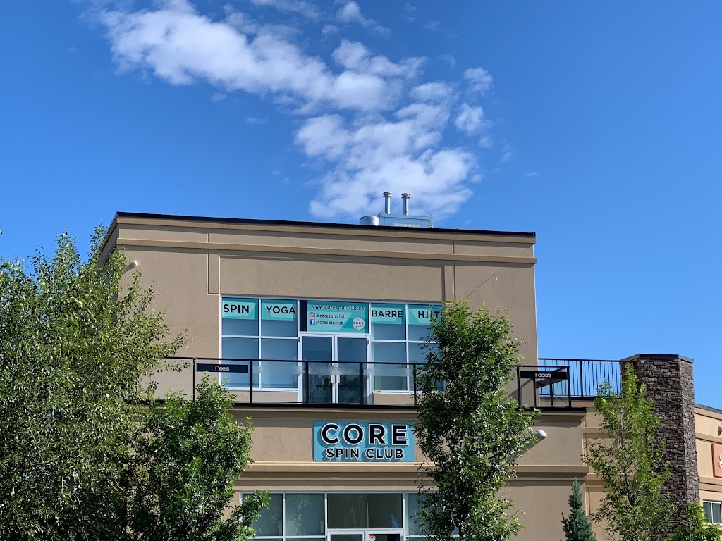 Core - Spin, Yoga, Barre & HIIT | 44 Riverside Gate #200, Okotoks, AB T1S 1M3, Canada | Phone: (403) 938-3848