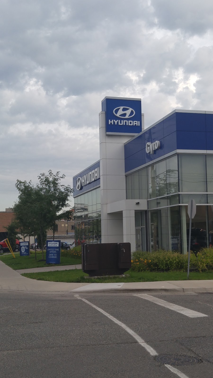 Gyro Hyundai | 127 Laird Dr, East York, ON M4G 3V4, Canada | Phone: (416) 422-6588