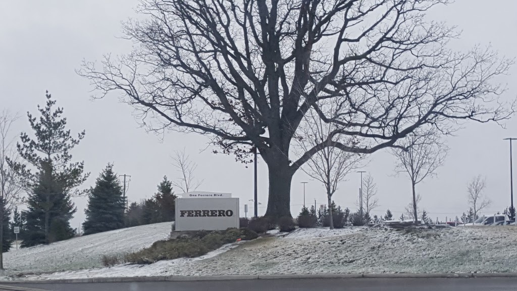 Ferrero Canada | 1 Ferrero Blvd, Brantford, ON N3V 1G3, Canada | Phone: (519) 756-6205