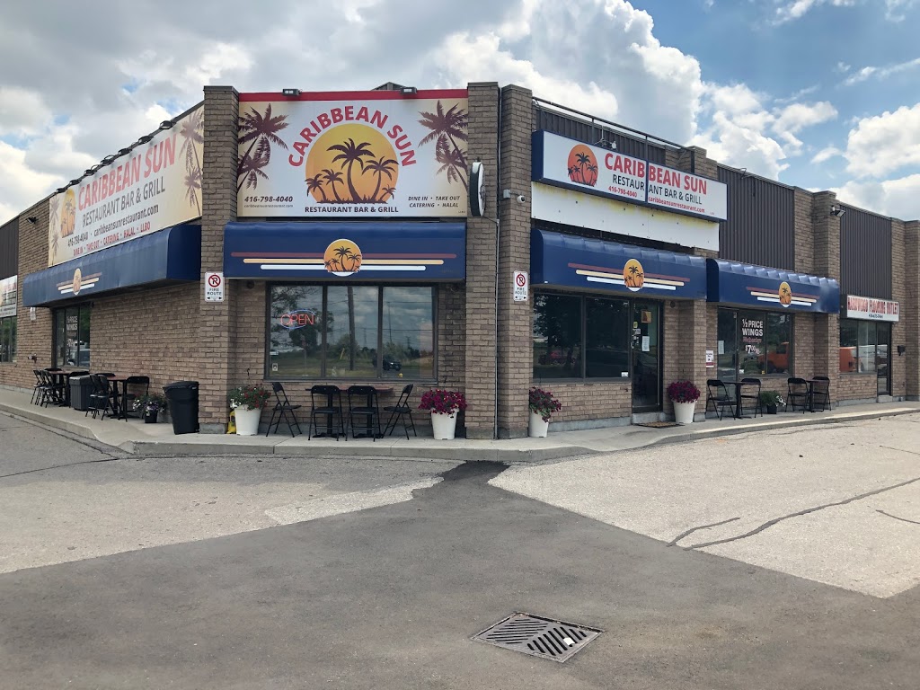 Caribbean Sun Restaurant, Bar & Grill | 2 Steinway Blvd unit 13,14,15, Etobicoke, ON M9W 6J8, Canada | Phone: (416) 798-4040
