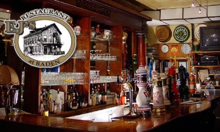 E JS At Baden Tavern | 39 Snyders Rd W, Baden, ON N3A 2M1, Canada | Phone: (519) 634-5711
