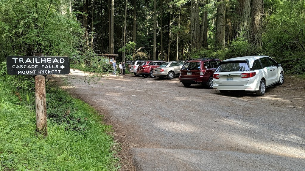 Cascade Falls Parking | 822 Mt Constitution Rd, Olga, WA 98279, USA
