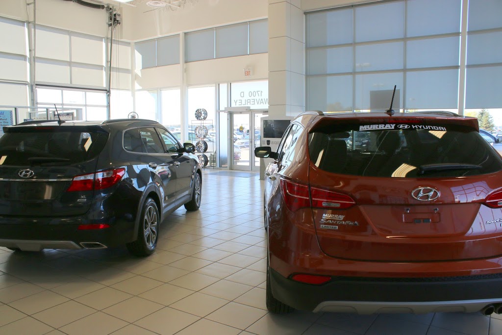Murray Hyundai Winnipeg | 1700 Waverley St unit d, Winnipeg, MB R3T 5V7, Canada | Phone: (204) 269-5555