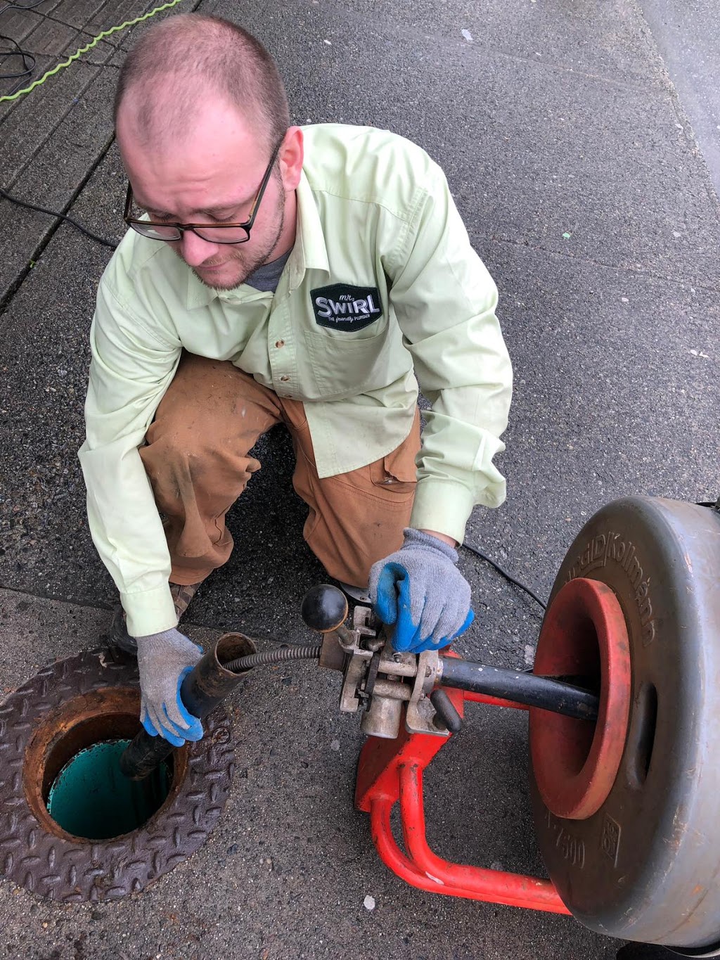 Mr. Swirl the Friendly Plumber | 18205 24 Ave, Surrey, BC V3S 9V2, Canada | Phone: (604) 582-9119