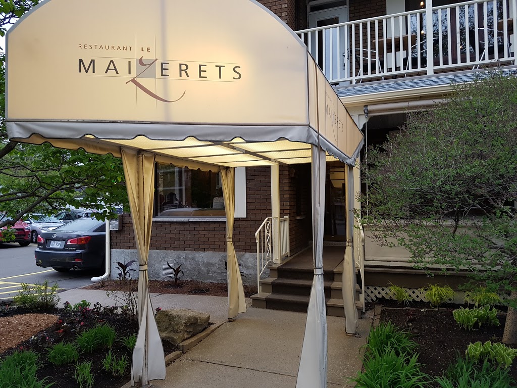 Le Maizerets | 2006 Chemin de la Canardière, Québec, QC G1J 2E6, Canada | Phone: (418) 661-3764