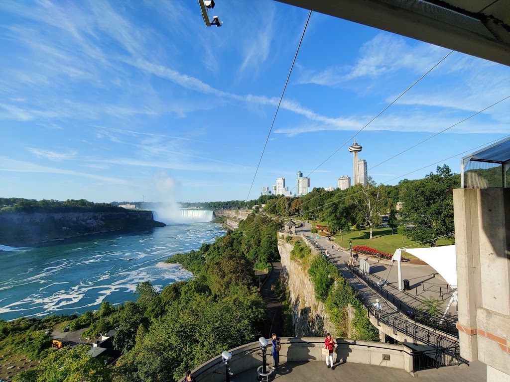 WildPlay Niagara Falls Zipline to the Falls | 5920 Niagara Pkwy, Niagara Falls, ON L2E 6X8, Canada | Phone: (800) 263-7073