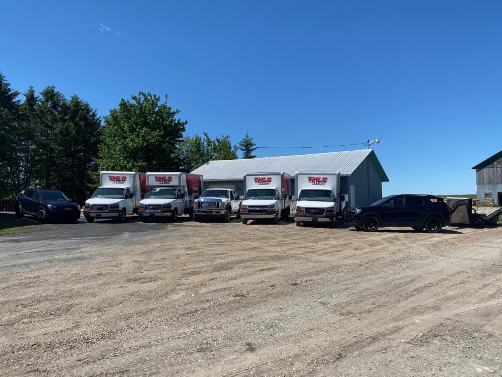 Transport MLB Beauce | 1533 Rte du Président-Kennedy, Scott, QC G0S 3G0, Canada | Phone: (418) 207-8337