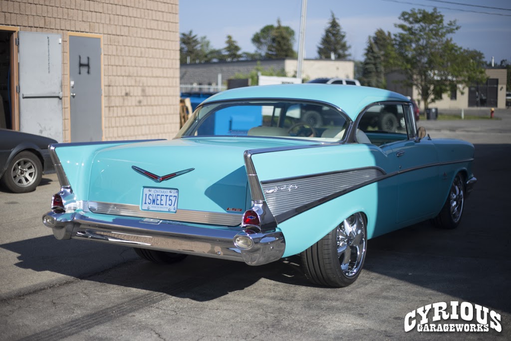 Cyrious Garageworks | 1393 Wallace Rd #1, Oakville, ON L6L 2Y1, Canada | Phone: (905) 847-9118