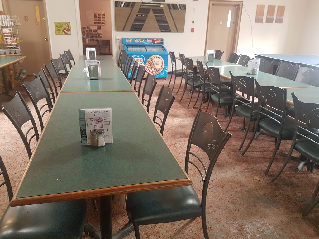 Milden Hotel | 102 Centre St, Milden, SK S0L 2L0, Canada | Phone: (306) 935-2051