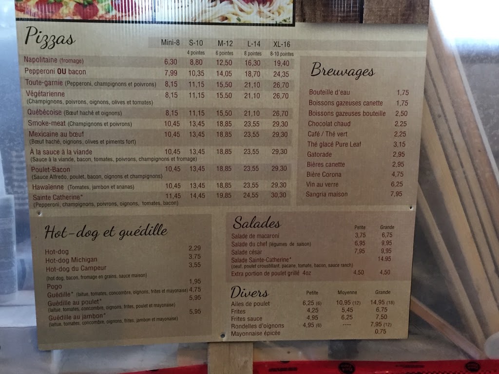 Resto Le Sainte-Catherine | 250 Chemin de Magog, Sainte-Catherine-de-Hatley, QC J0B 1W0, Canada | Phone: (819) 843-5337