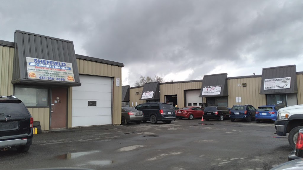 Sheffield Auto Services | 5-1325 Humber Pl, Ottawa, ON K1B 5K9, Canada | Phone: (613) 746-3896