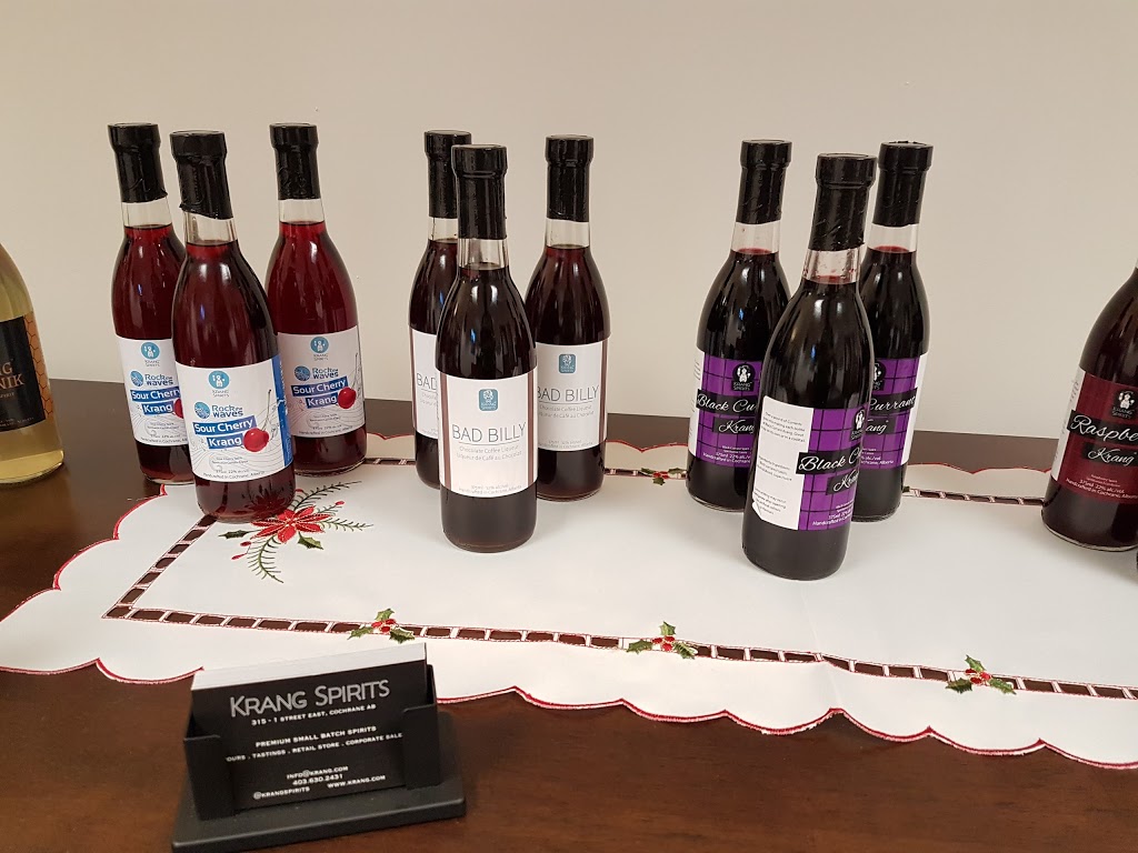 Krang Spirits Inc | 315 1 St E, Cochrane, AB T4C 1Z2, Canada | Phone: (403) 630-2431