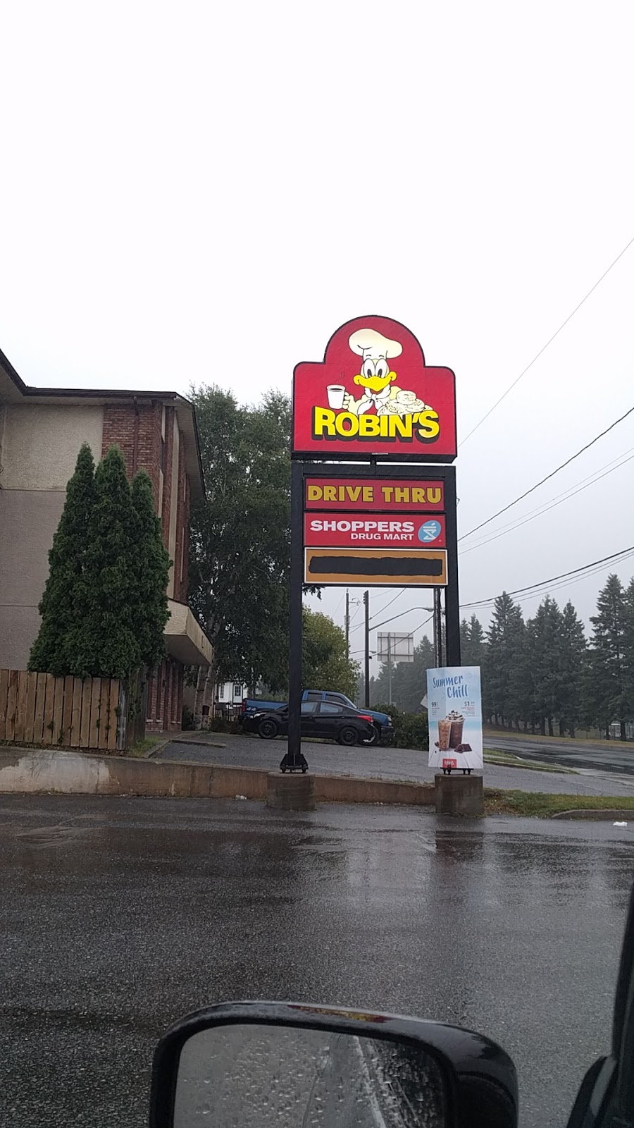 Robins Donuts | 485 Hodder Ave, Thunder Bay, ON P7A 1V5, Canada | Phone: (807) 683-3678