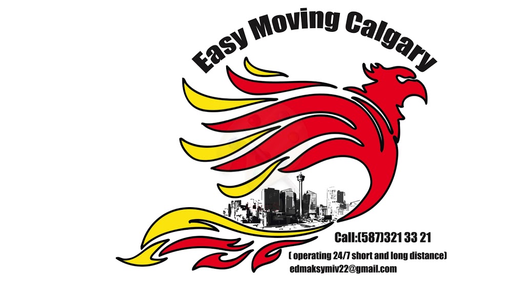 Easy Moving Calgary Ltd. | 273 Hillcrest Square SW, Airdrie, AB T4B 4J1, Canada | Phone: (587) 321-3321