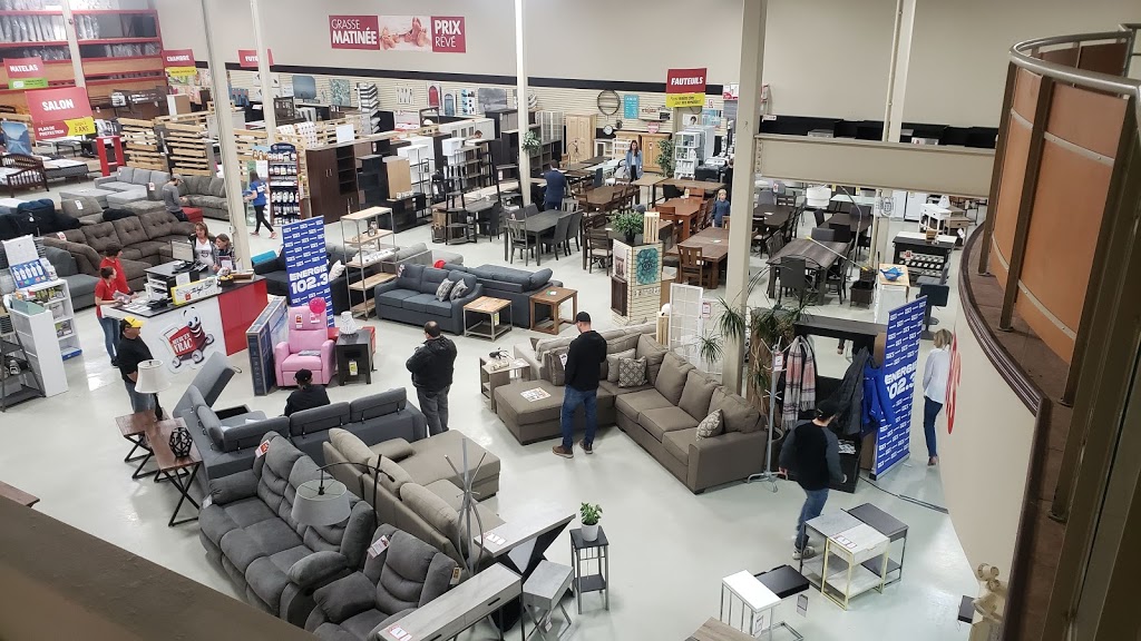 Meuble en Vrac | 3805 Rue Bellefeuille, Trois-Rivières, QC G9A 5Z6, Canada | Phone: (819) 693-4577