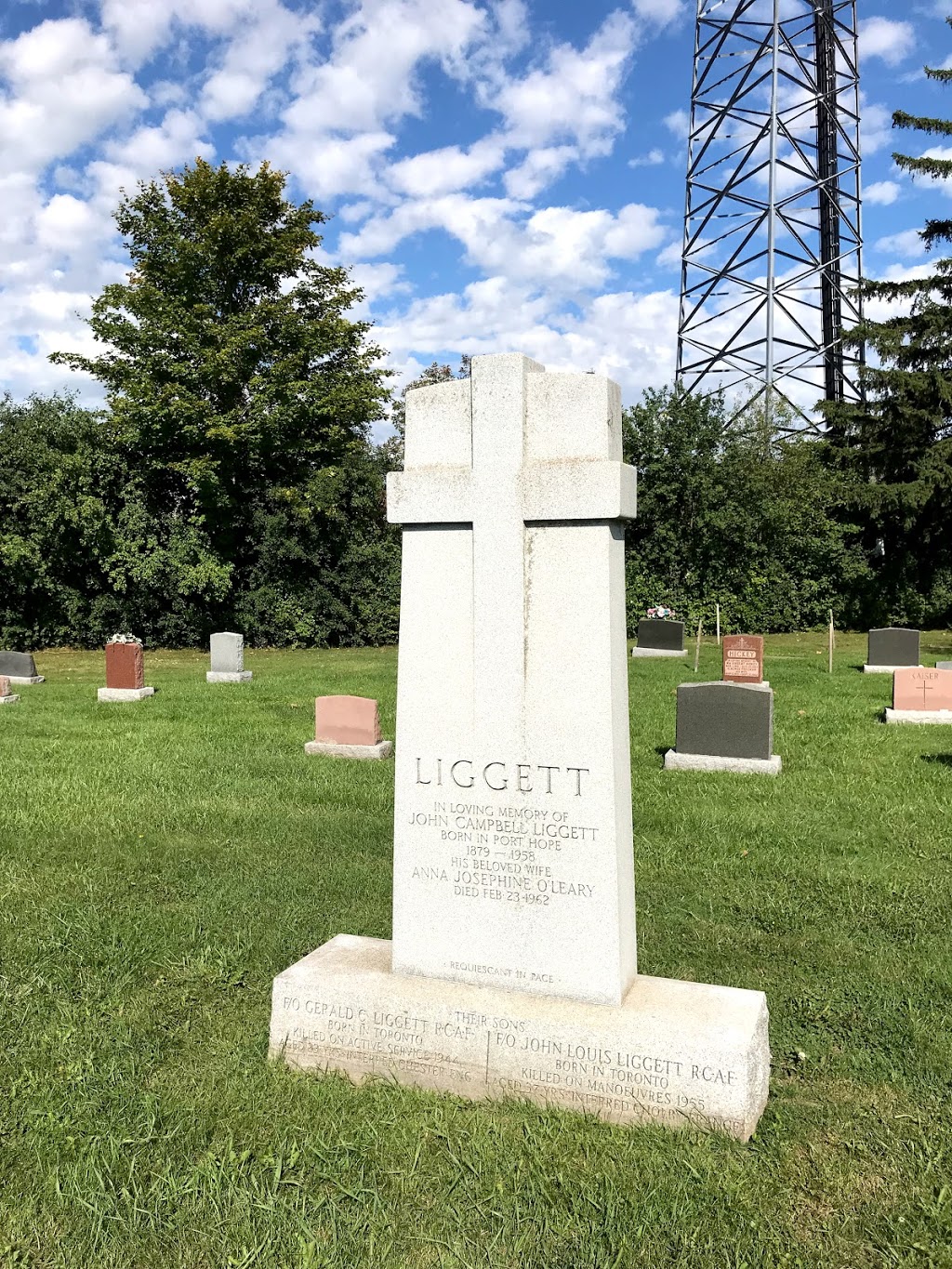 St. Francis de Sales Cemetery | Notion Rd, Pickering, ON L1V 2G3, Canada