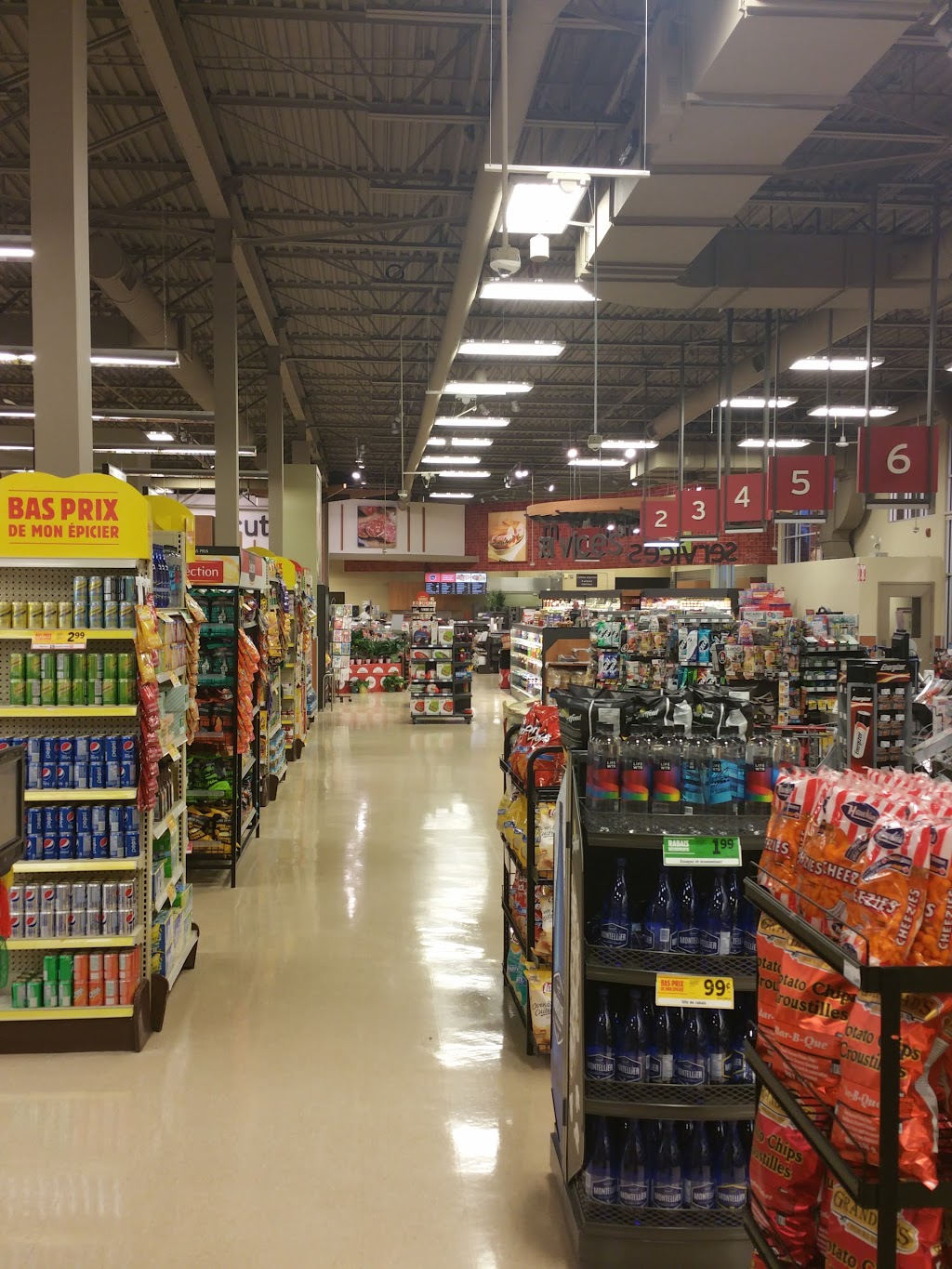 Metro Plus Gréber | 499 Boulevard Gréber, Gatineau, QC J8T 0B3, Canada | Phone: (819) 561-6627