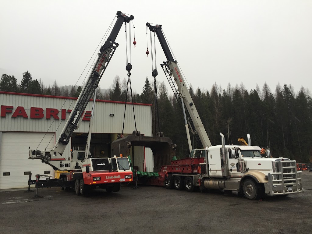 Fab-Rite Services Ltd. | 2495 Theatre Rd, Cranbrook, BC V1C 7B8, Canada | Phone: (250) 489-5328