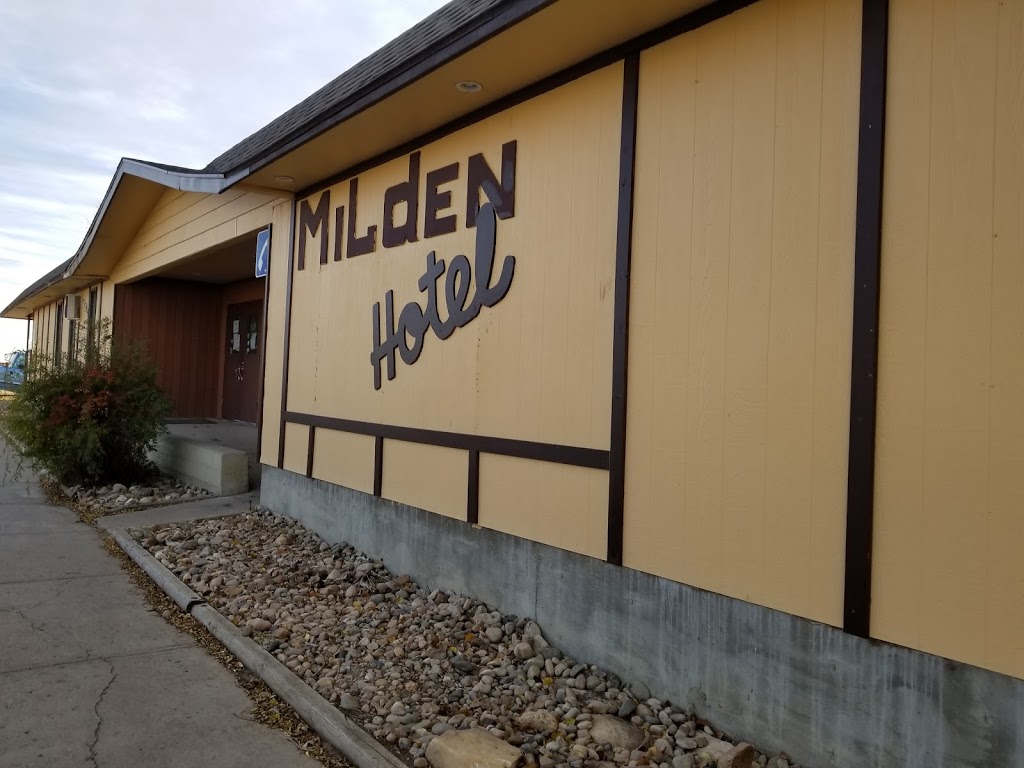 Milden Hotel | 102 Centre St, Milden, SK S0L 2L0, Canada | Phone: (306) 935-2051