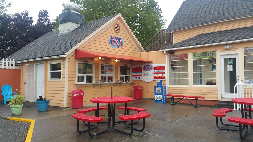 Grants Burgers | 2254 Douglas Rd, Ferndale, WA 98248, USA | Phone: (360) 922-0335