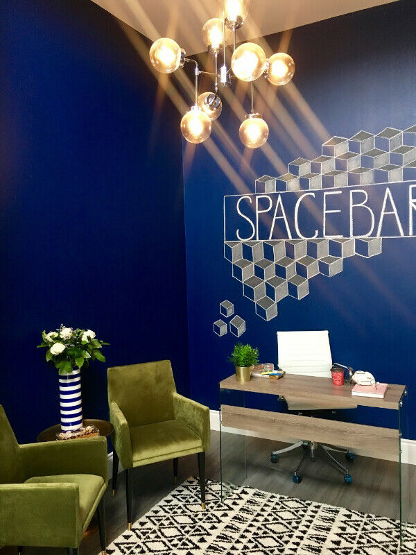 Spacebar CoWorking | 6725 Millcreek Dr Unit 1&2, Mississauga, ON L5N 5V3, Canada | Phone: (905) 351-1464