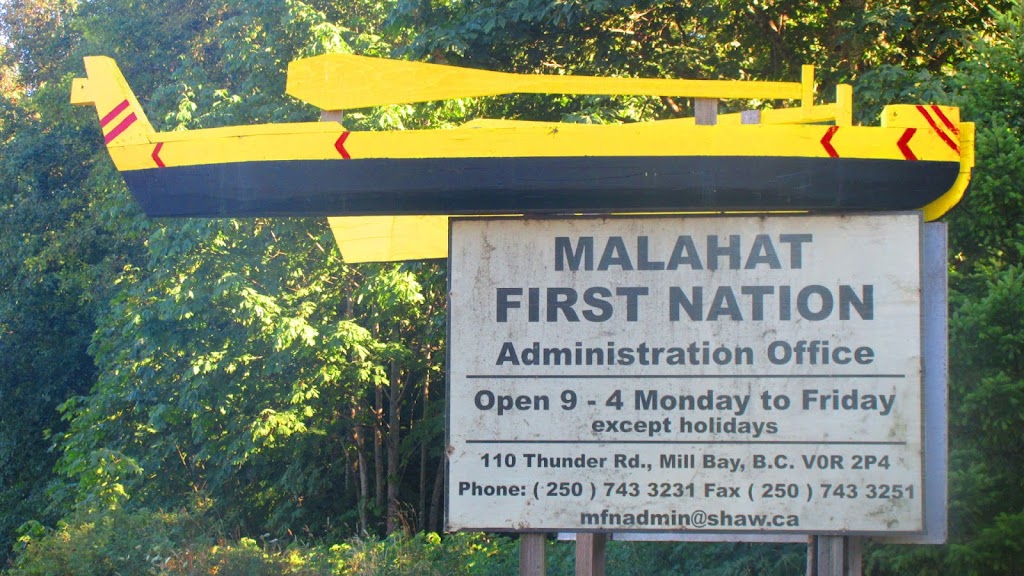 Malahat Nation | 110 Thunder Rd, Mill Bay, BC V0R 2P4, Canada | Phone: (250) 743-3231