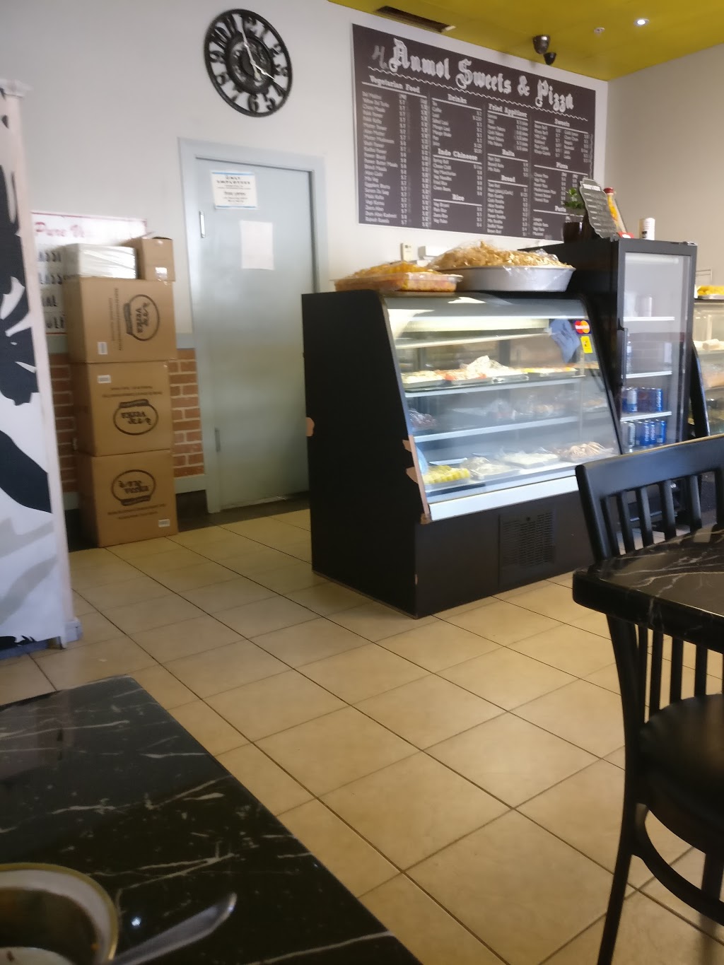 Anmol Sweets & Restaurant | 8363 128 St #108, Surrey, BC V3W 4G1, Canada | Phone: (604) 507-9898
