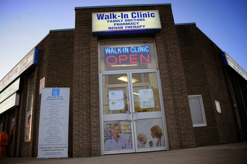 Bolton Total Rehabilitation | 15 Allan Dr, Bolton, ON L7E 2B5, Canada | Phone: (905) 951-0883