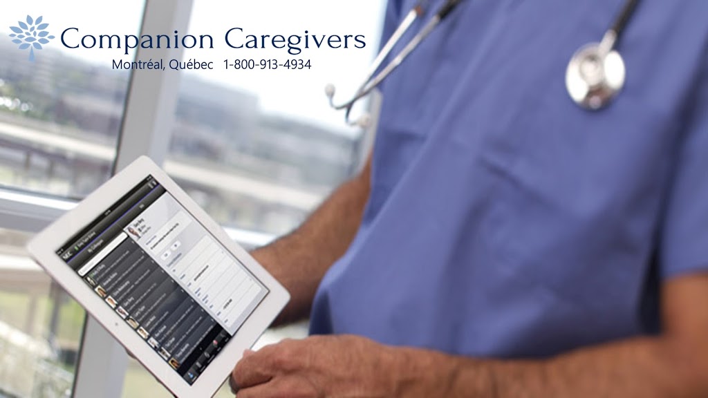 Companion Caregivers | 126-760 Chemin Marie le Ber, Verdun, QC H3E 1W6, Canada | Phone: (800) 913-4934