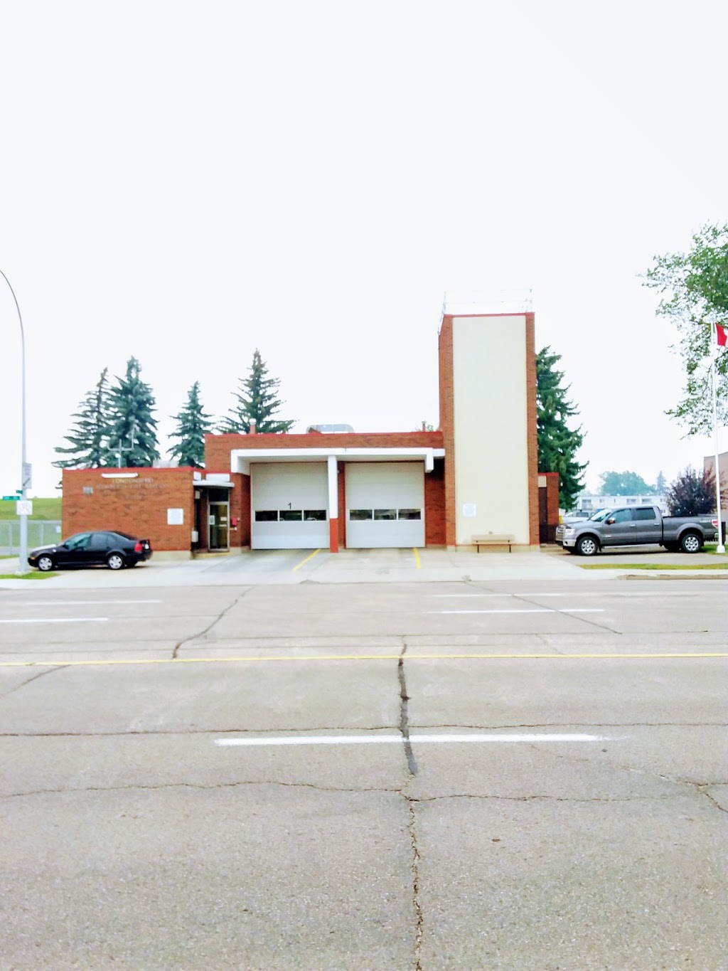 Edmonton Fire Station 24: Protecting The Community With Excellence