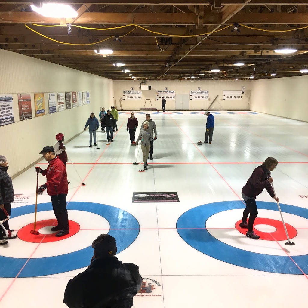 Shelburne Curling Club | 110 OFlynn St, Shelburne, ON L9V 2W9, Canada | Phone: (519) 925-2011