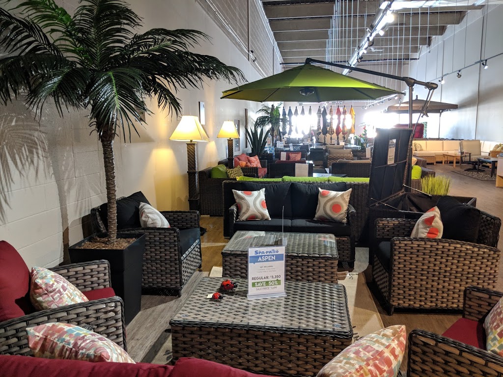The Spa & Patio Store | 12930 St Albert Trail NW, Edmonton, AB T5L 4H6, Canada | Phone: (780) 452-0479