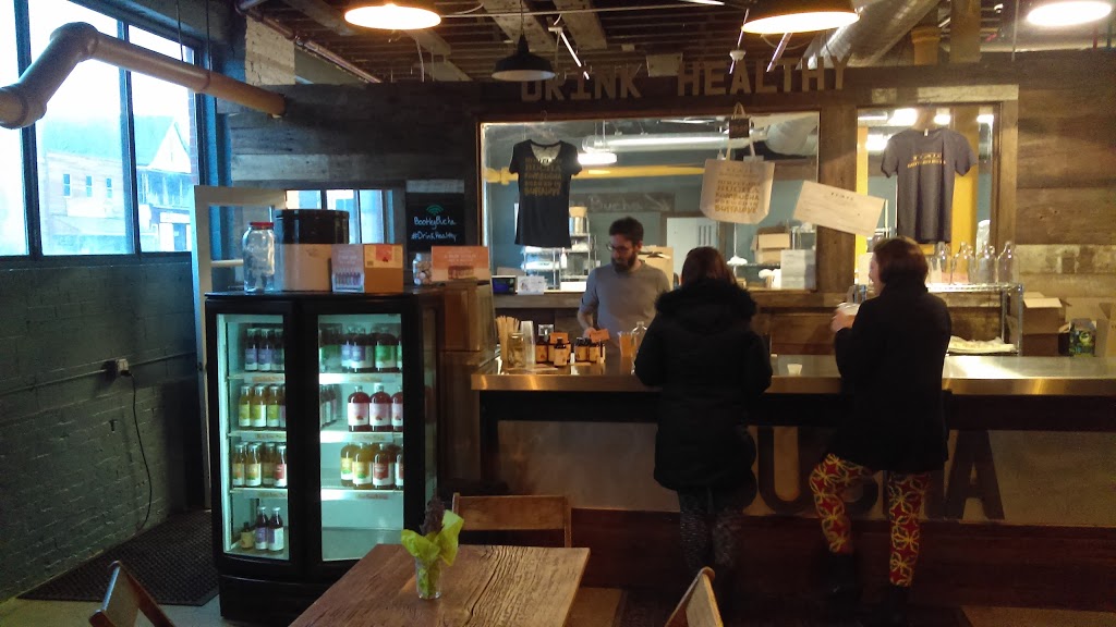 Bootleg Bucha | 1250 Niagara St, Buffalo, NY 14213, USA | Phone: (716) 768-8302