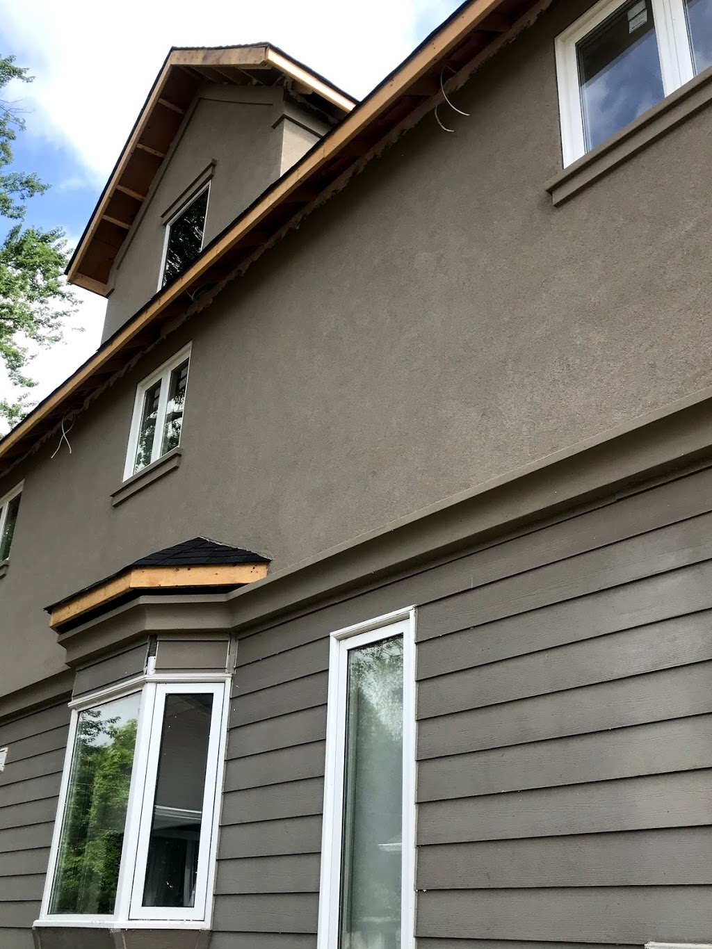 King Stucco & Exteriors | 66 Fairmont Ridge Trail, Nobleton, ON L7B 0A5, Canada | Phone: (416) 571-4672