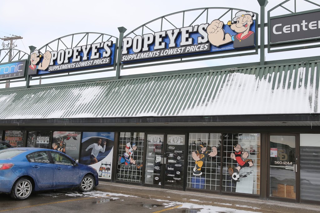 Popeyes Supplements Stoney Creek | 247 Centennial Pkwy N #1A, Hamilton, ON L8E 2X3, Canada | Phone: (905) 481-2145